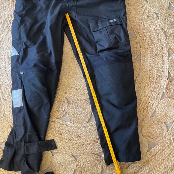 Men's Tourmaster Cortech Size L Motorcycle Overpant Pants - Picture 7 of 8